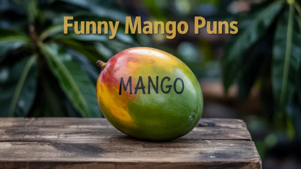 Funny Mango Puns