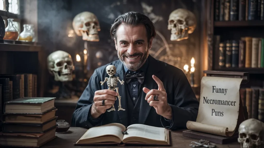 Funny Necromancer Puns
