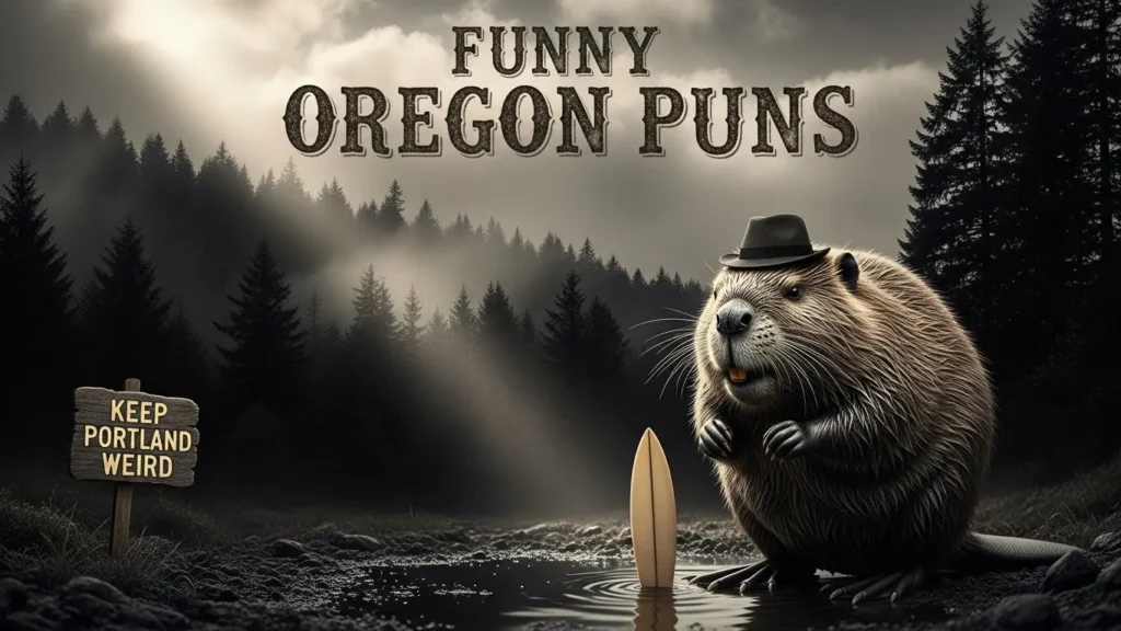 Funny Oregon Puns