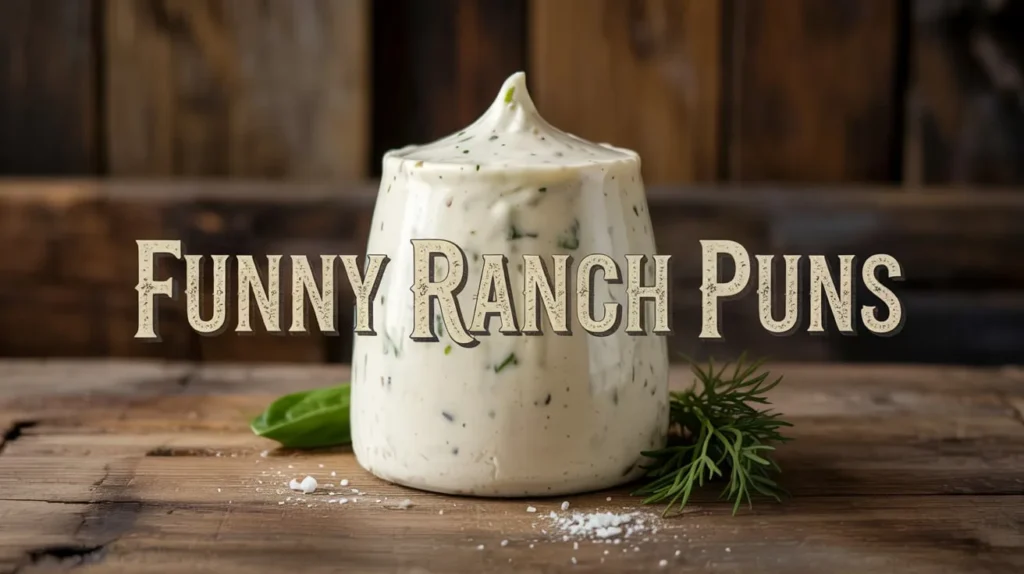 Funny Ranch Puns