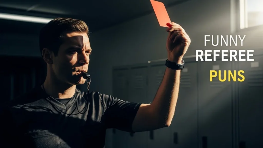 Funny Referee Puns