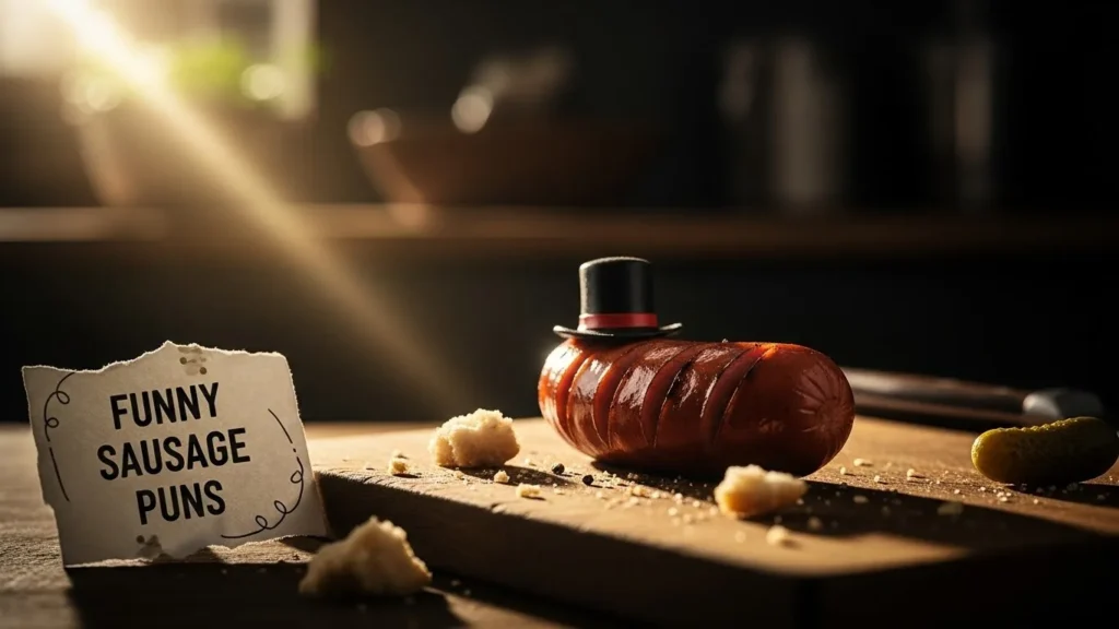Funny Sausage Puns