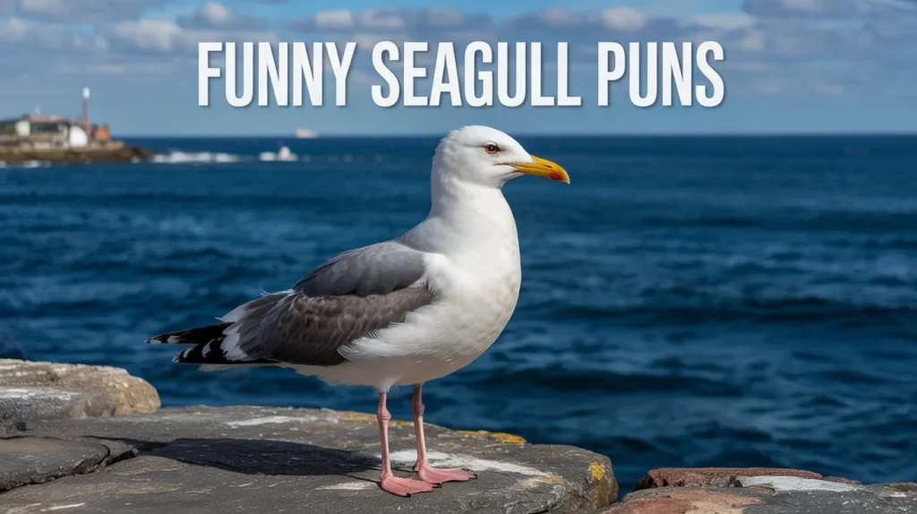 Funny Seagull Puns