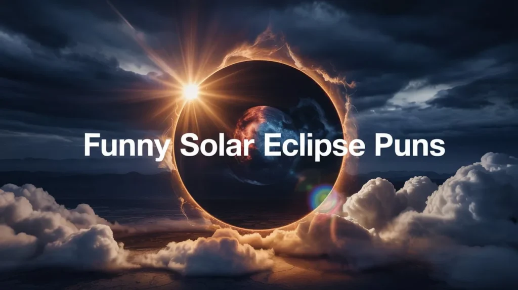 Funny Solar Eclipse Puns