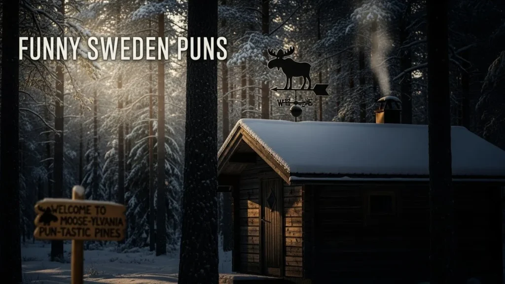 Funny Sweden Puns