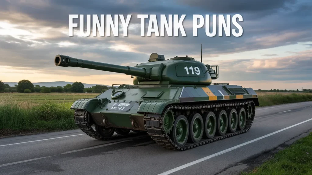 Funny Tank Puns