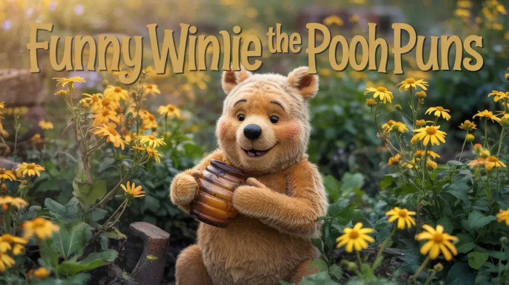 Funny Winnie the Pooh Puns