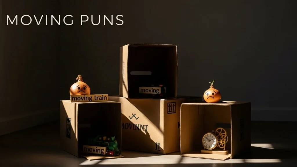 Moving Puns