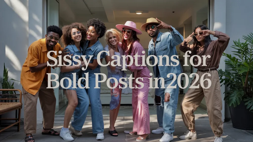 Sissy Captions for Bold Posts in 2026