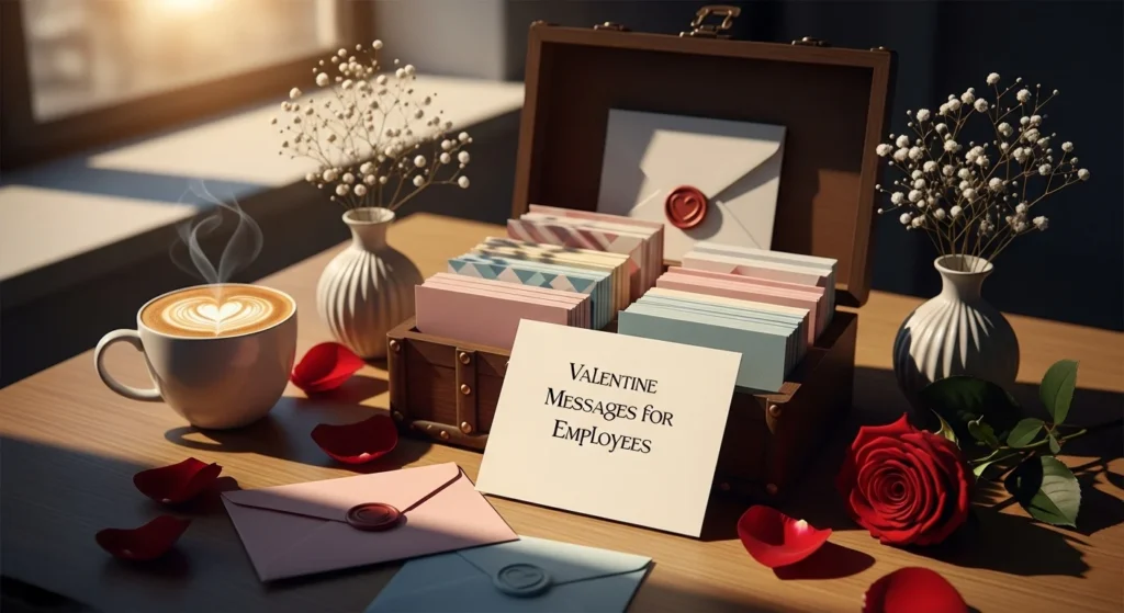 Valentine Messages for Employees