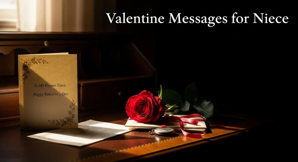 Valentine Messages for Niece