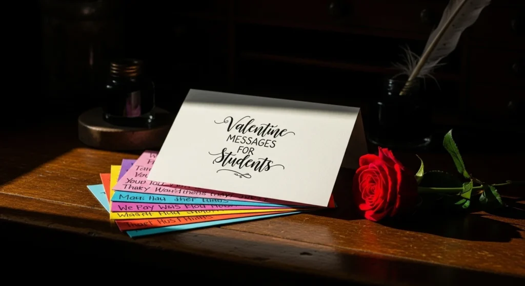 Valentine Messages for Students