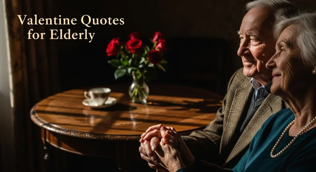 Valentine Quotes for Elderly