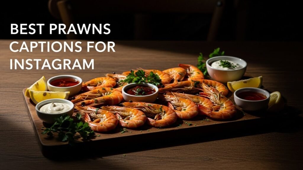 Best Prawns Captions for Instagram