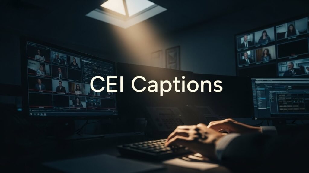 CEI Captions
