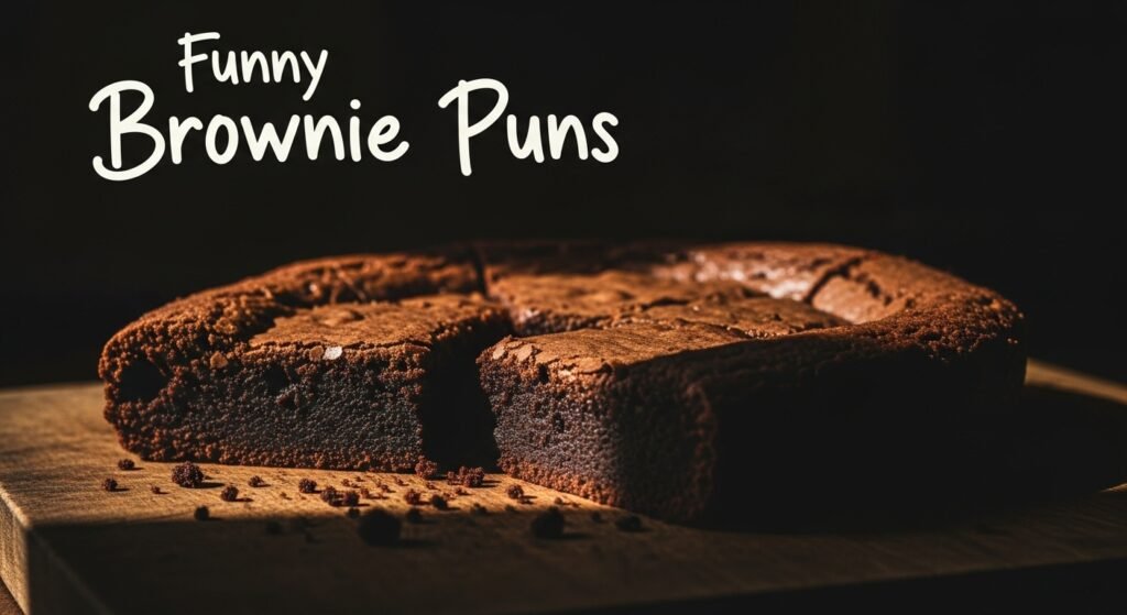 Funny Brownie Puns