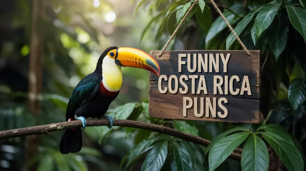 Funny Costa Rica Puns