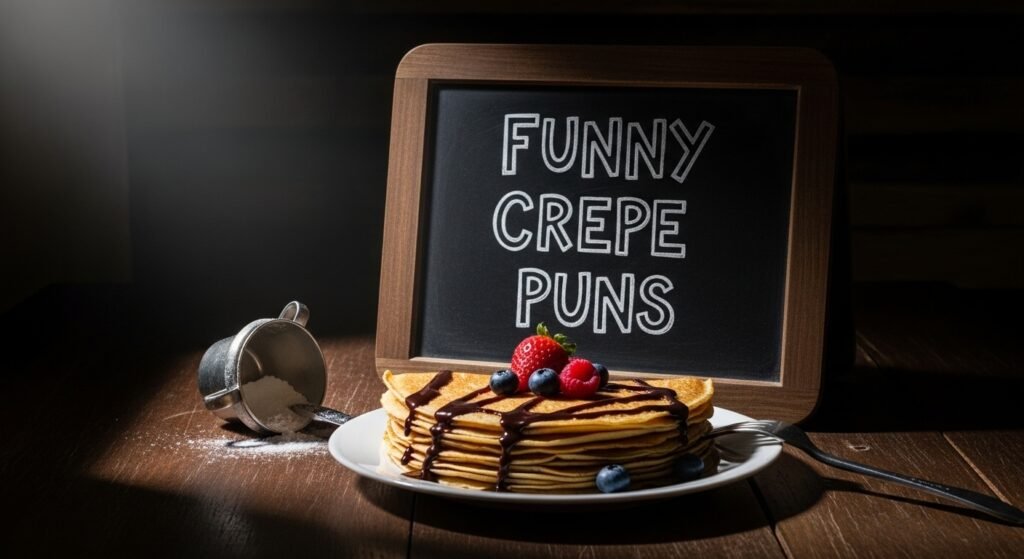 Funny Crepe Puns