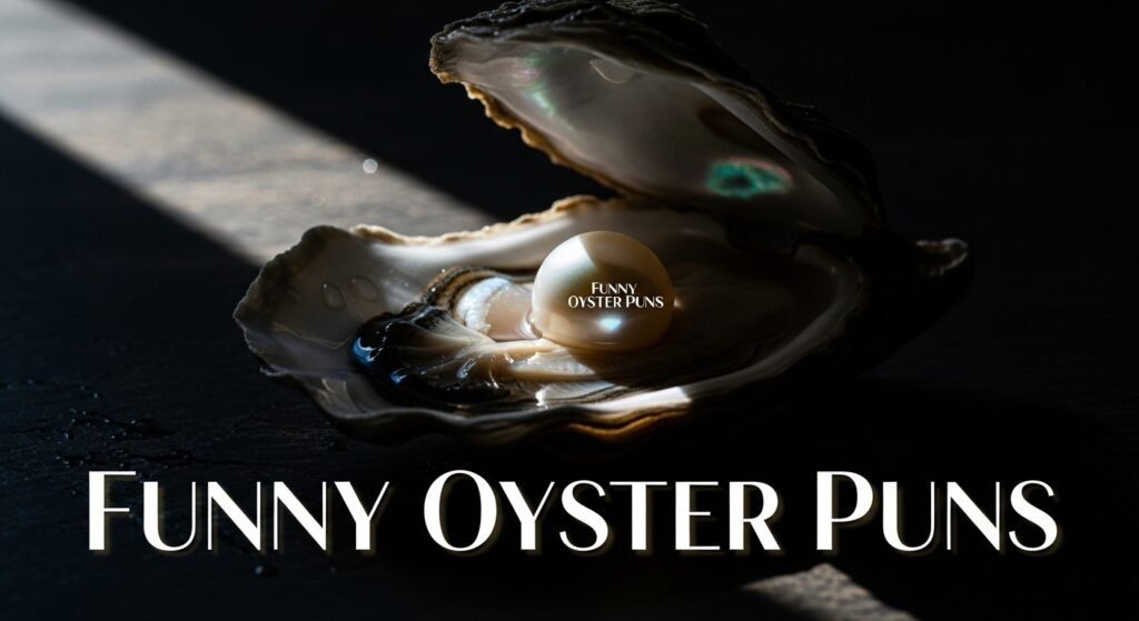 Funny Oyster Puns