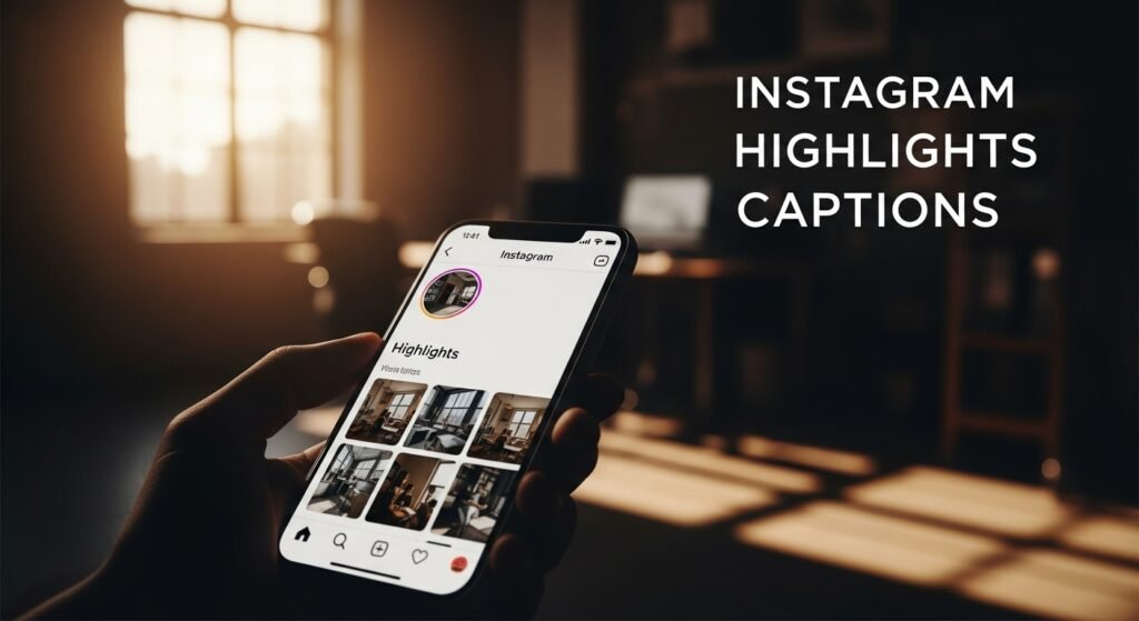 Instagram Highlights Captions