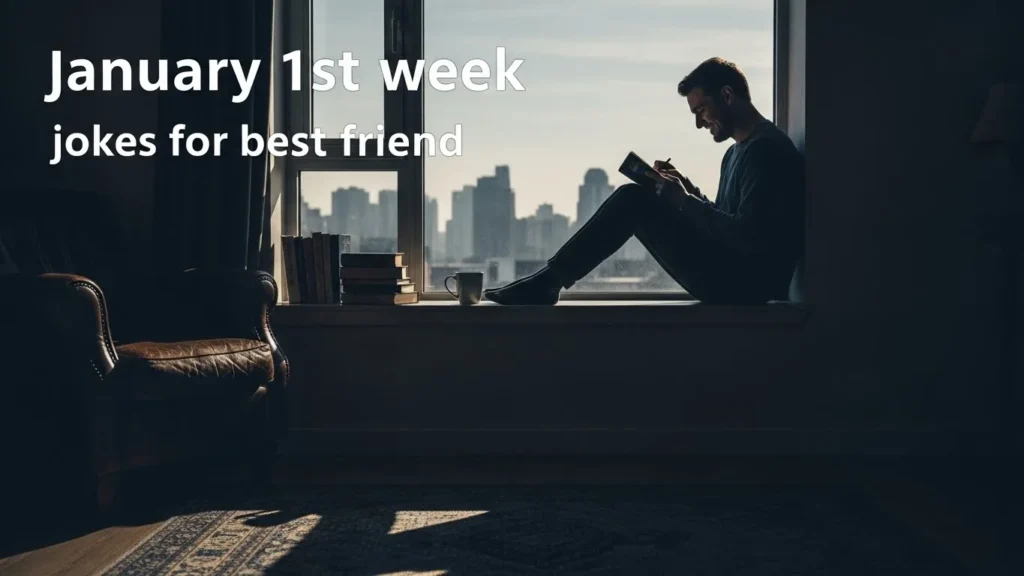 January 1st week jokes for best friend