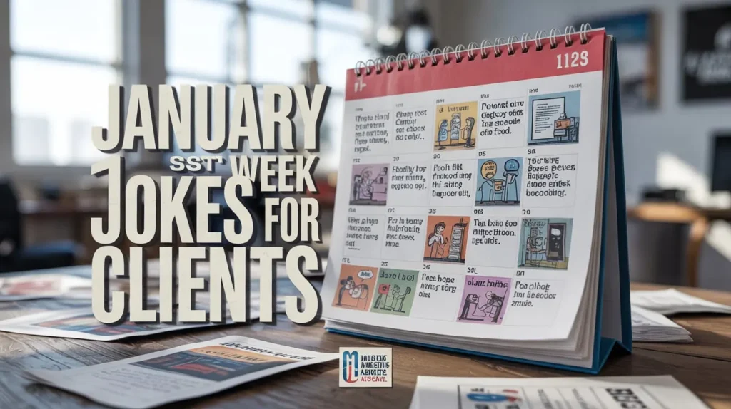 January 1st Week Jokes for Clients