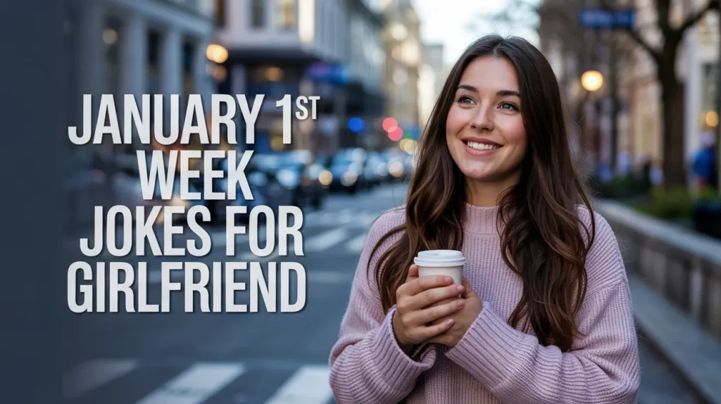 January 1st Week Jokes for Girlfriend