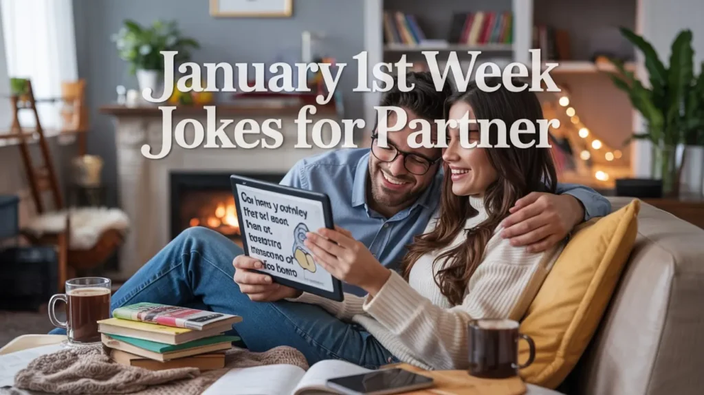 January 1st week jokes for partner