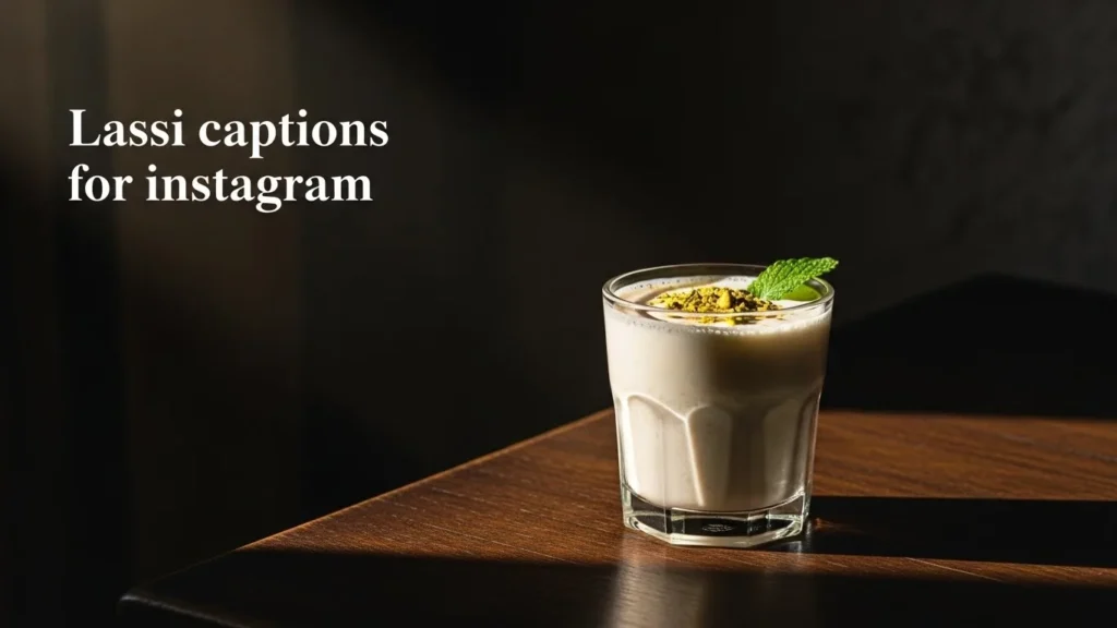 Lassi captions for instagram