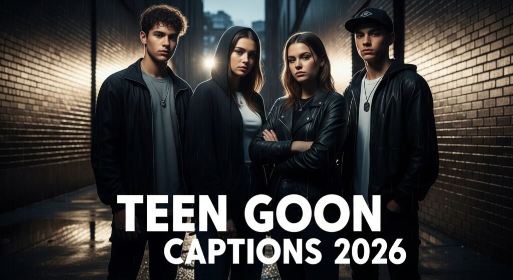 Teen Goon Captions 2026