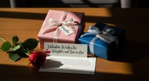 800+ Valentine Wishes for Daughter and Son-in-Law 2026