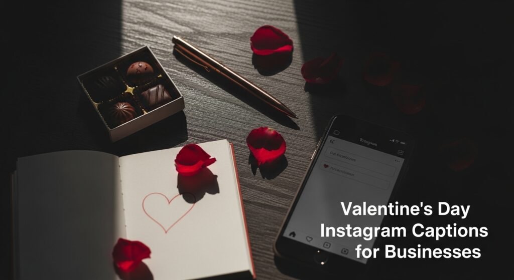 Valentine’s Day Instagram Captions for Businesses