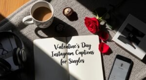 999+ Valentine’s Day Instagram Captions for Singles 2026