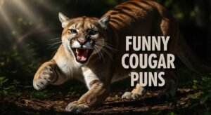 999+ Funny Cougar Puns