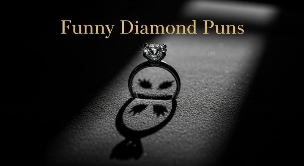 Funny Diamond Puns