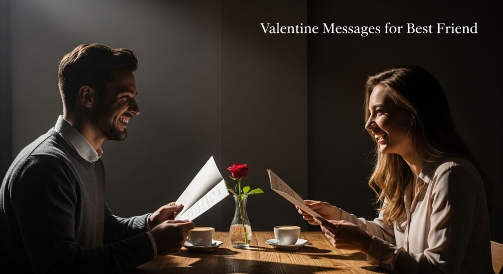 Valentine Messages for Best Friend