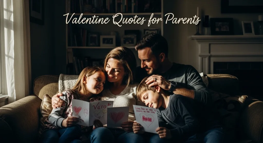 Valentine Quotes for Parents