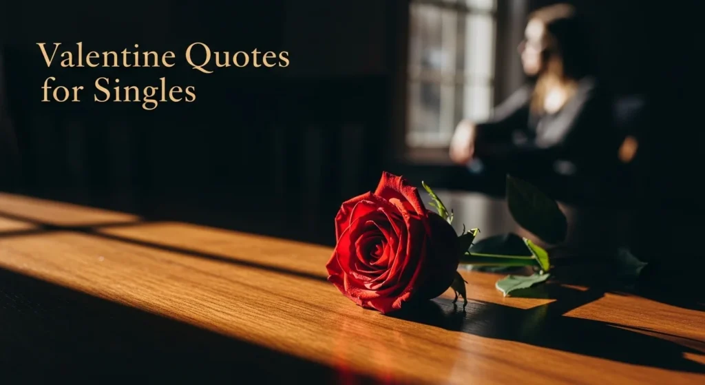 Valentine Quotes for Singles