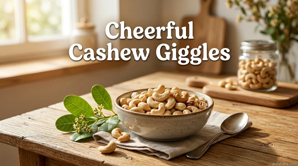 Cheerful Cashew Giggles