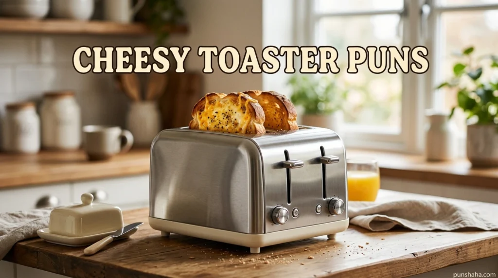 Cheesy Toaster Puns