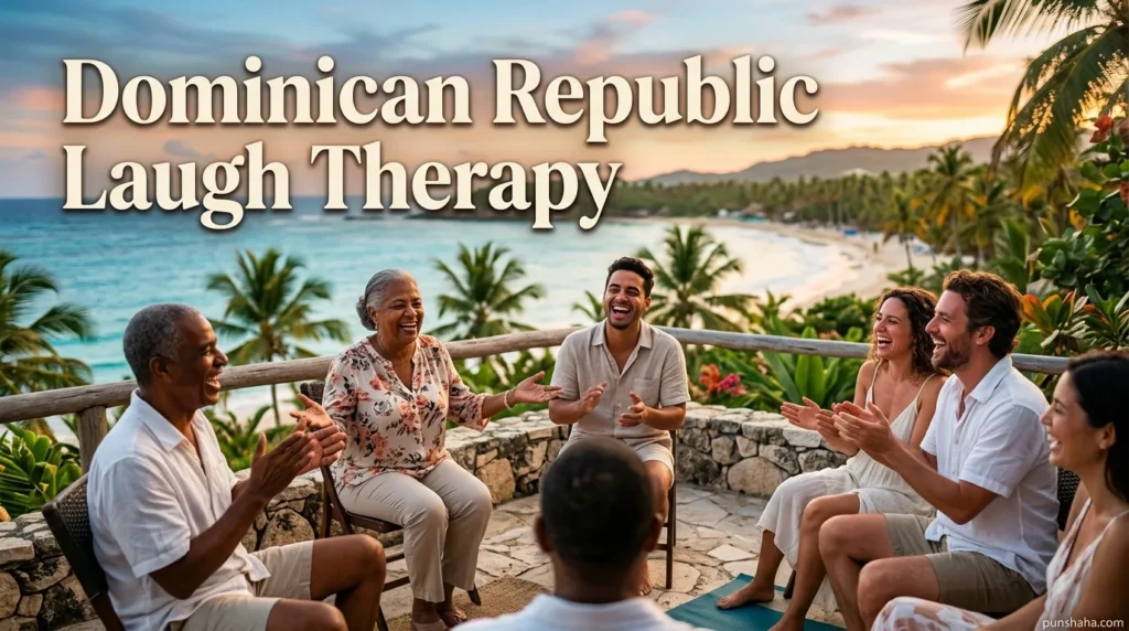 Dominican Republic Laugh Therapy