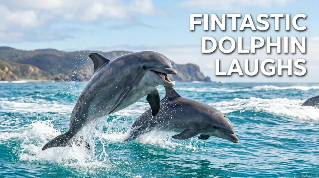 Fintastic Dolphin Laughs