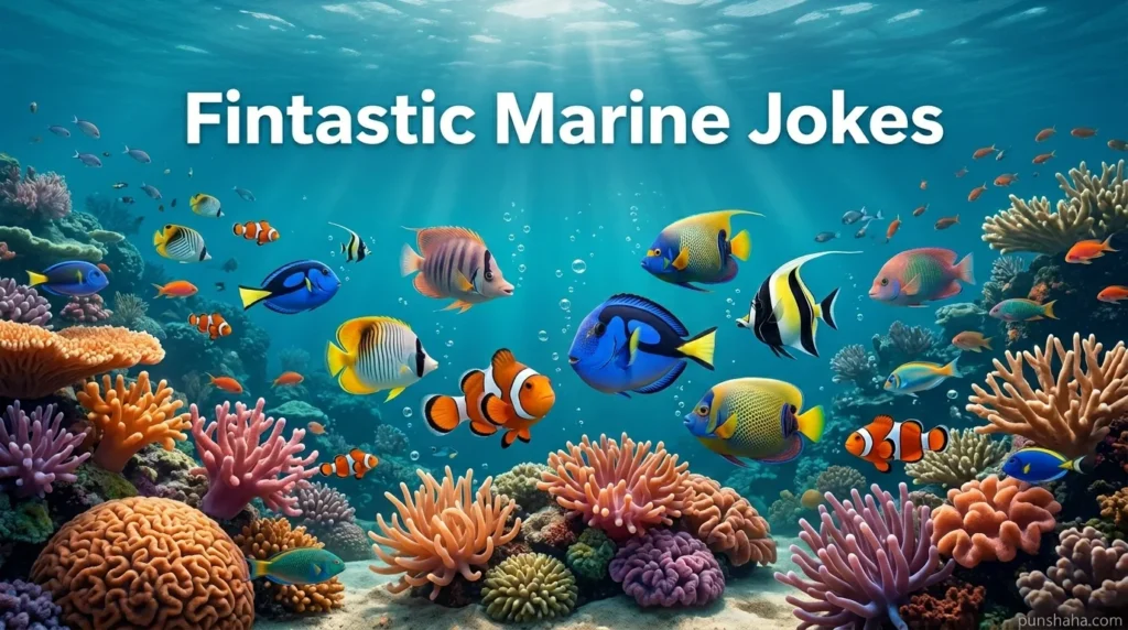 Fintastic Marine Jokes