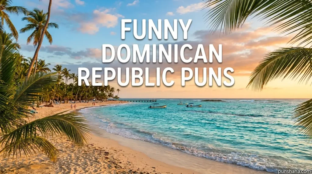 Funny Dominican Republic Puns