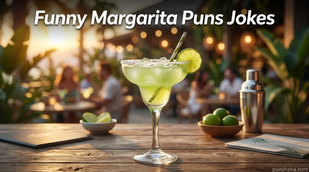Funny Margarita Puns Jokes
