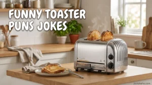 320+ Funny Toaster Puns Jokes 2026