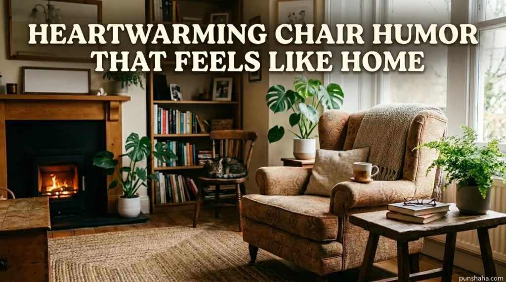 Heartwarming Chair Humor That Feels Like Home