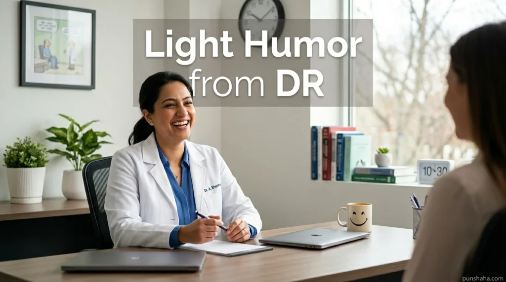 Light Humor from DR