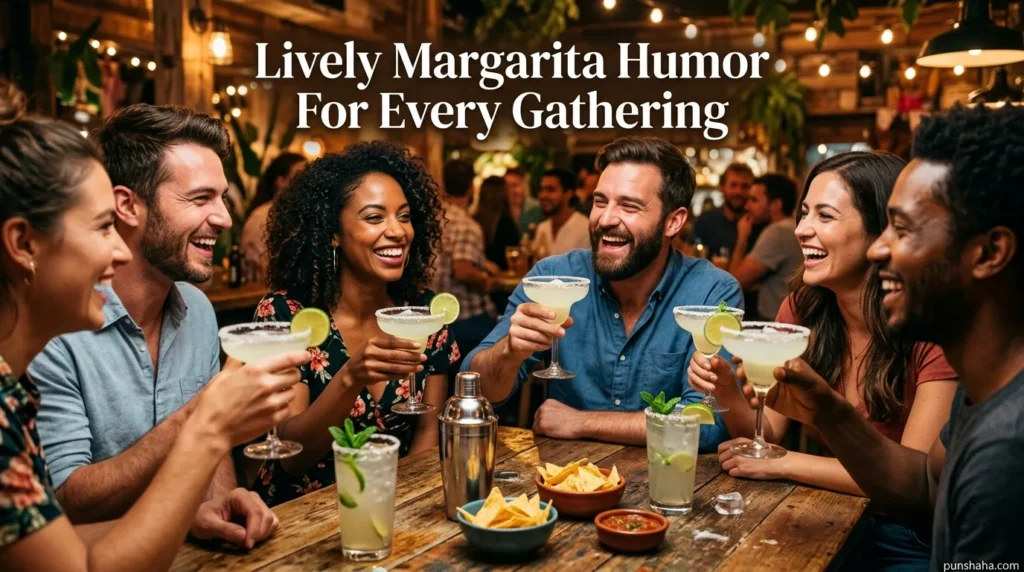 Lively Margarita Humor For Every Gathering