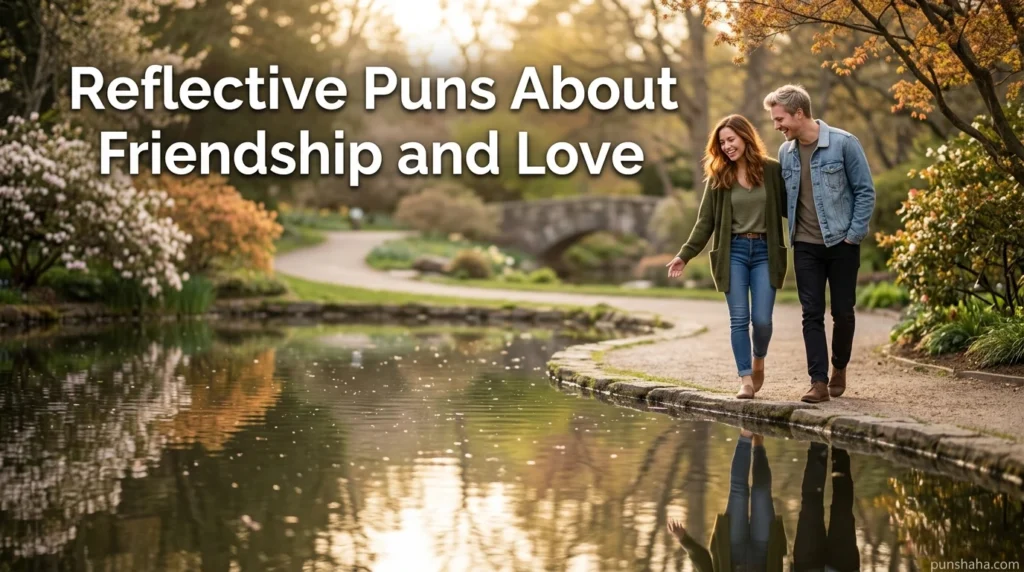 Reflective Puns About Friendship and Love